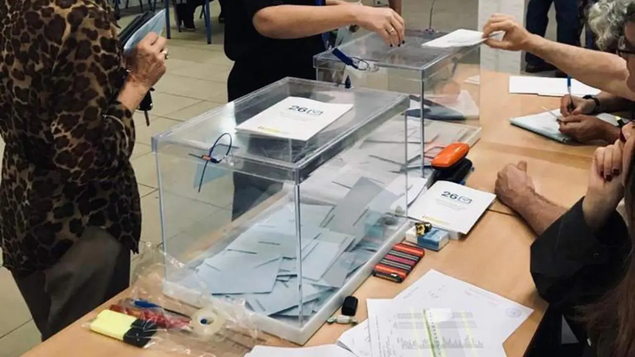 Votaciones. - Viva
