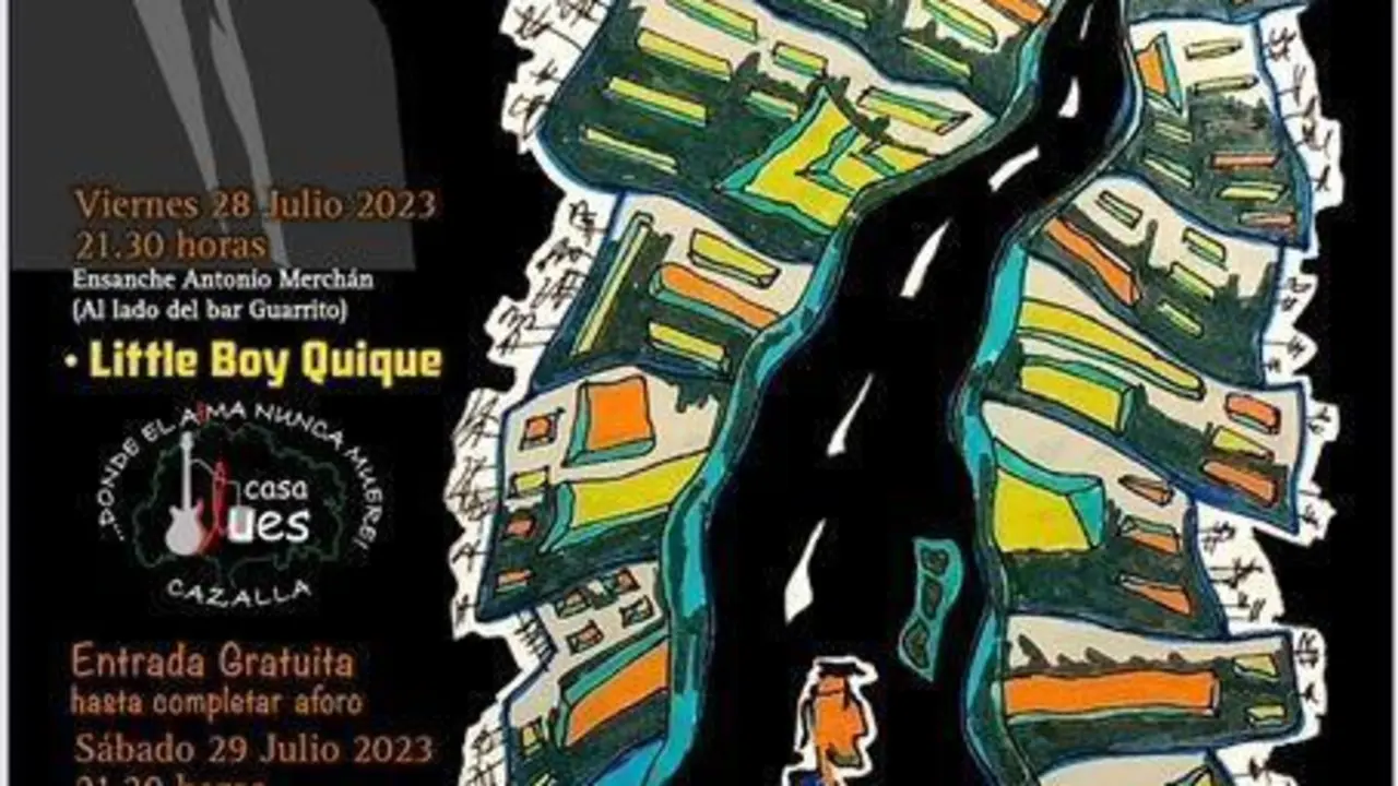 El cartel del festival. - Cedida
