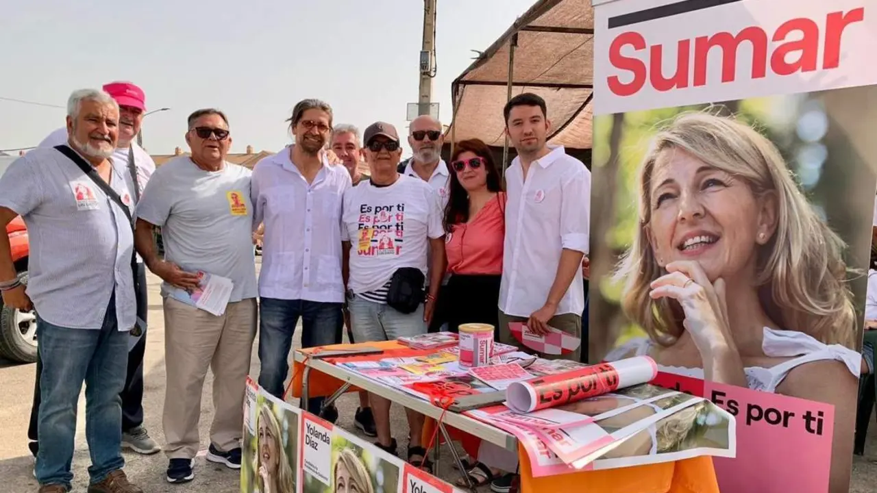 Miembros de Sumar Sevilla.  - SUMAR SEVILLA