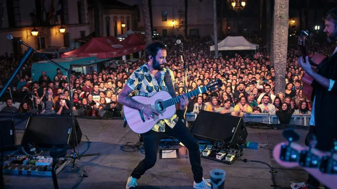 El Canijo de Jerez en una edici&oacute;n de Intramuros - Oliverio Ruiz