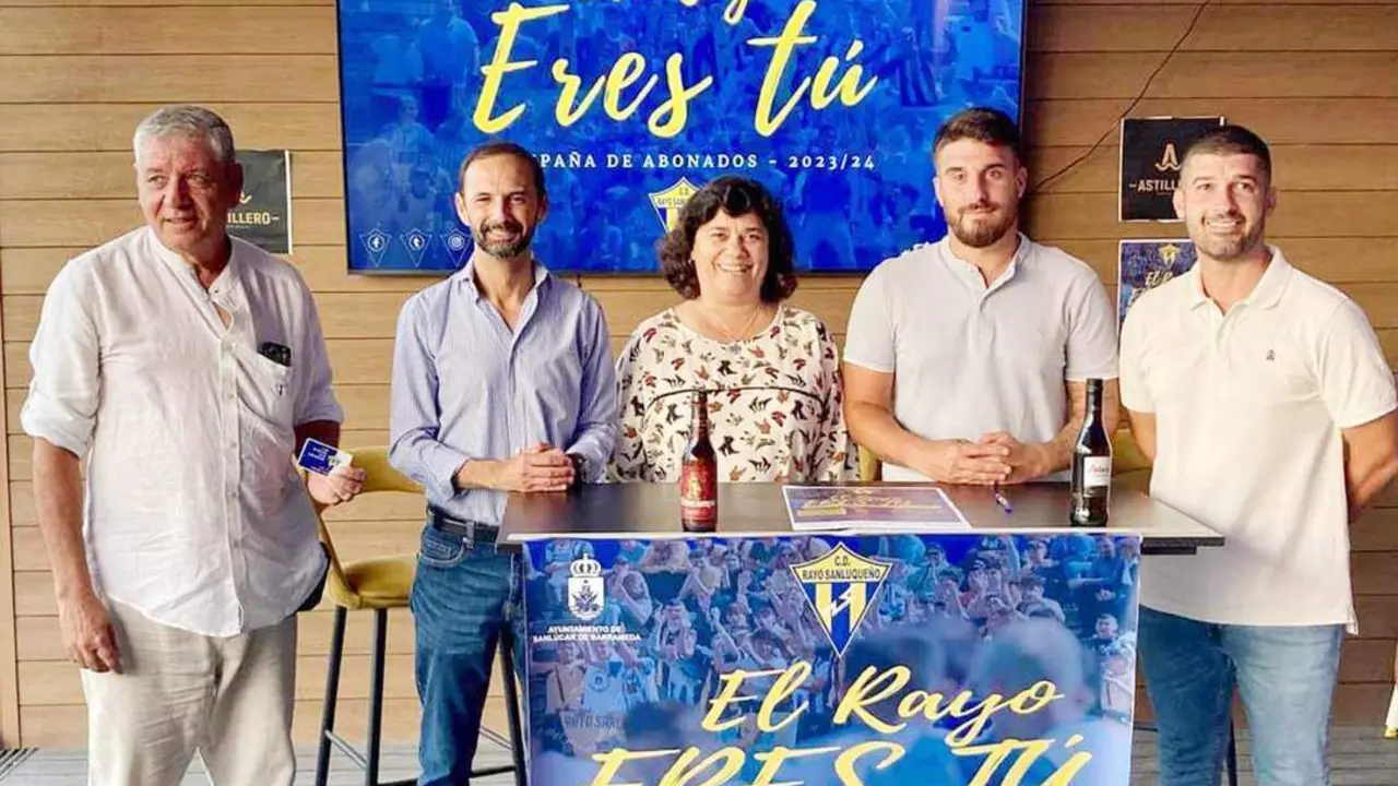 Un momento de la presentaci&oacute;n de la campa&ntilde;a de socios del Rayo - RS