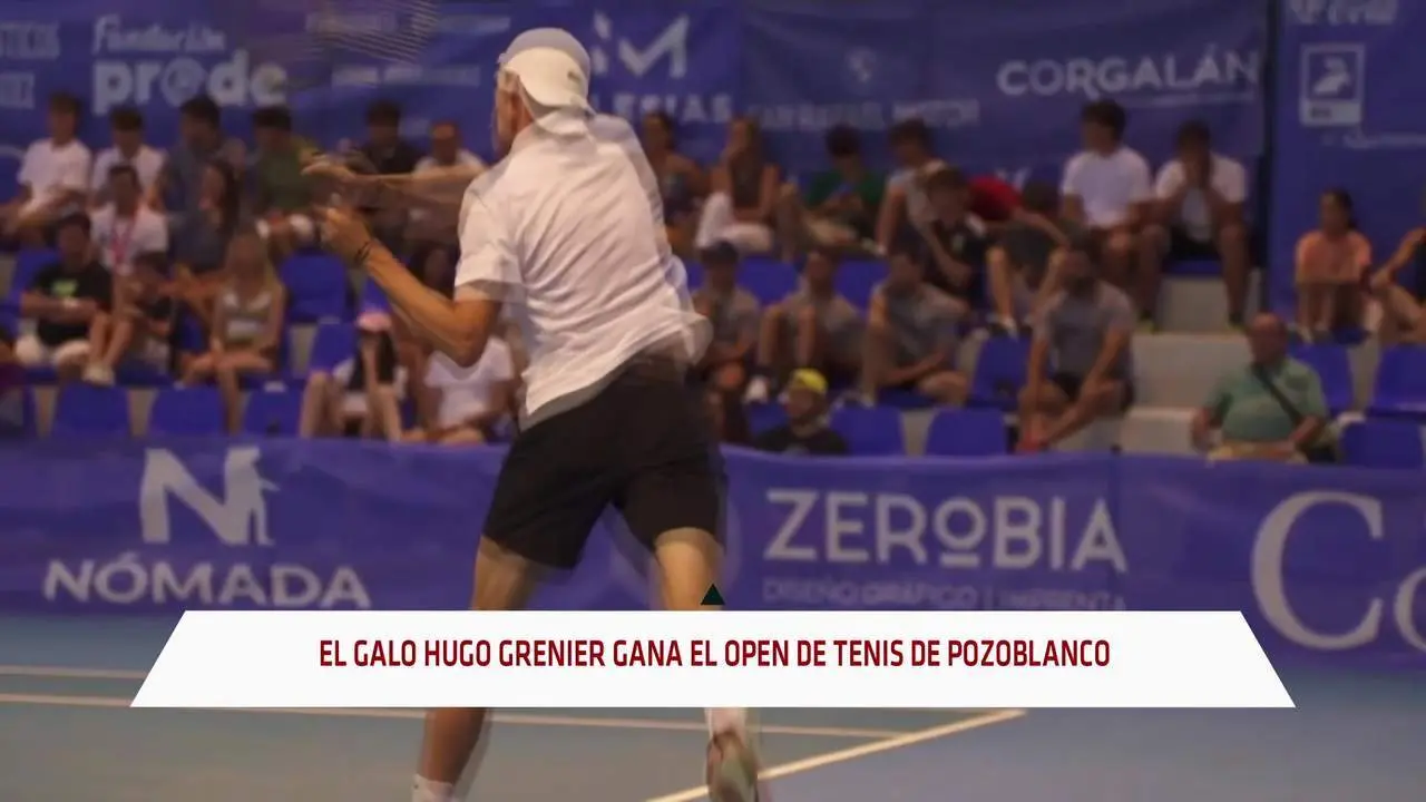 Grenier triunfa en el Open Ciudad de Pozoblanco