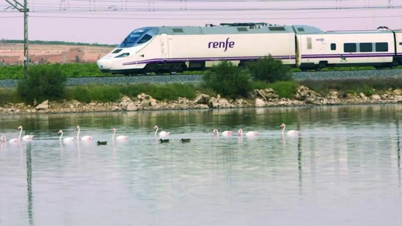Trenes por Andaluc&iacute;a. - Archivo