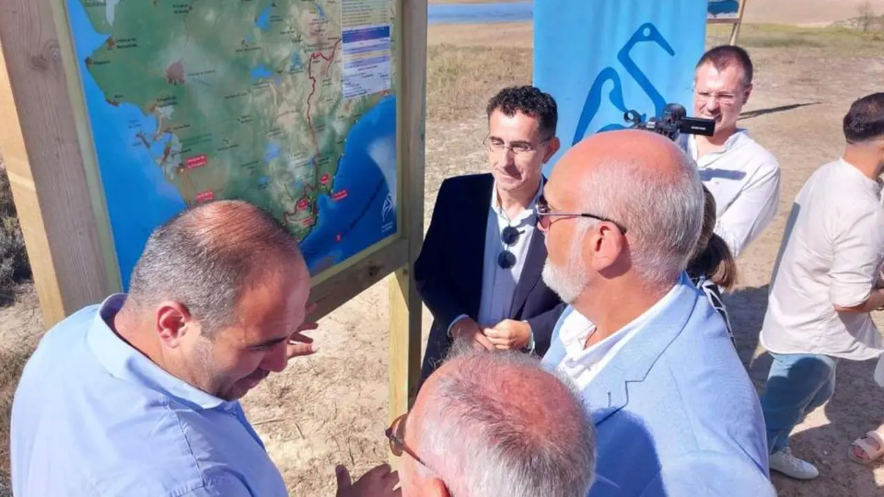 Inauguraci&oacute;n de la Red Provincial Senderos de C&aacute;diz. - Perales