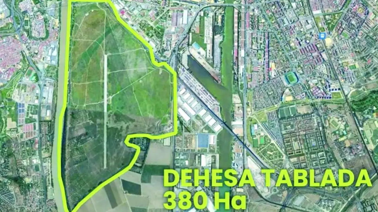 La zona de la Dehesa de Tablada. - Viva