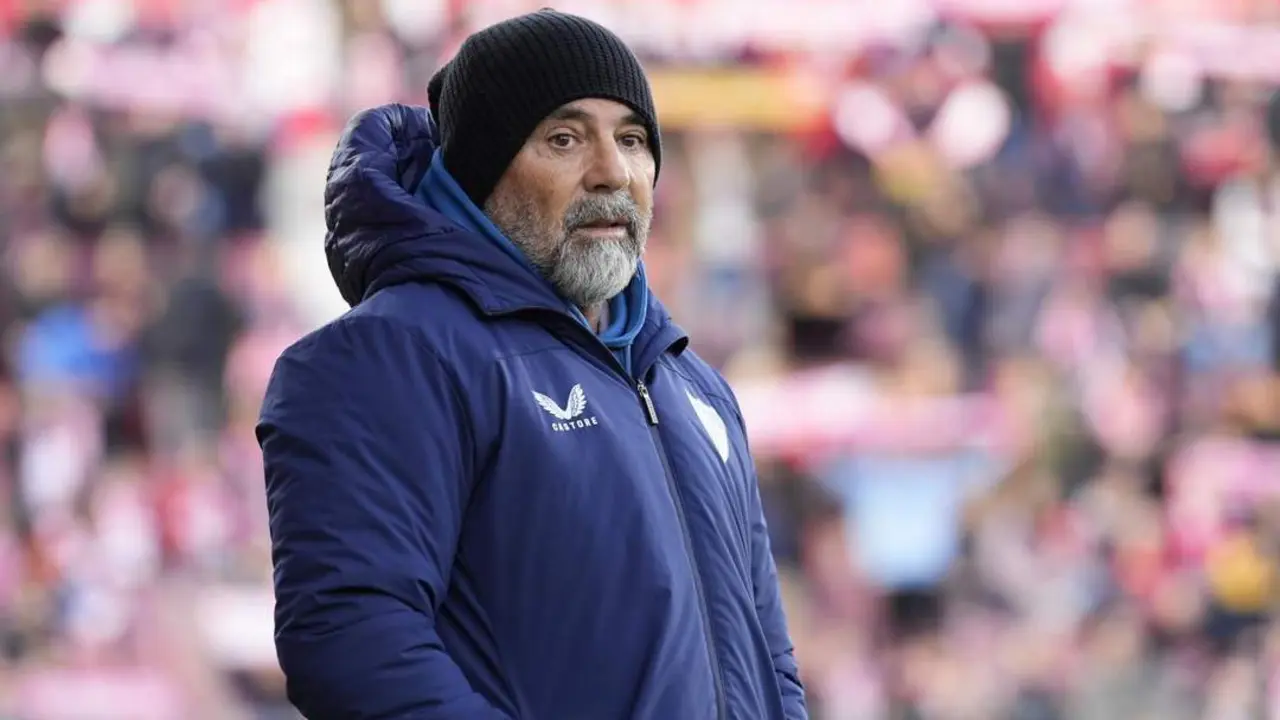 Jorge Sampaoli, entrenador del Sevilla FC. - Efe
