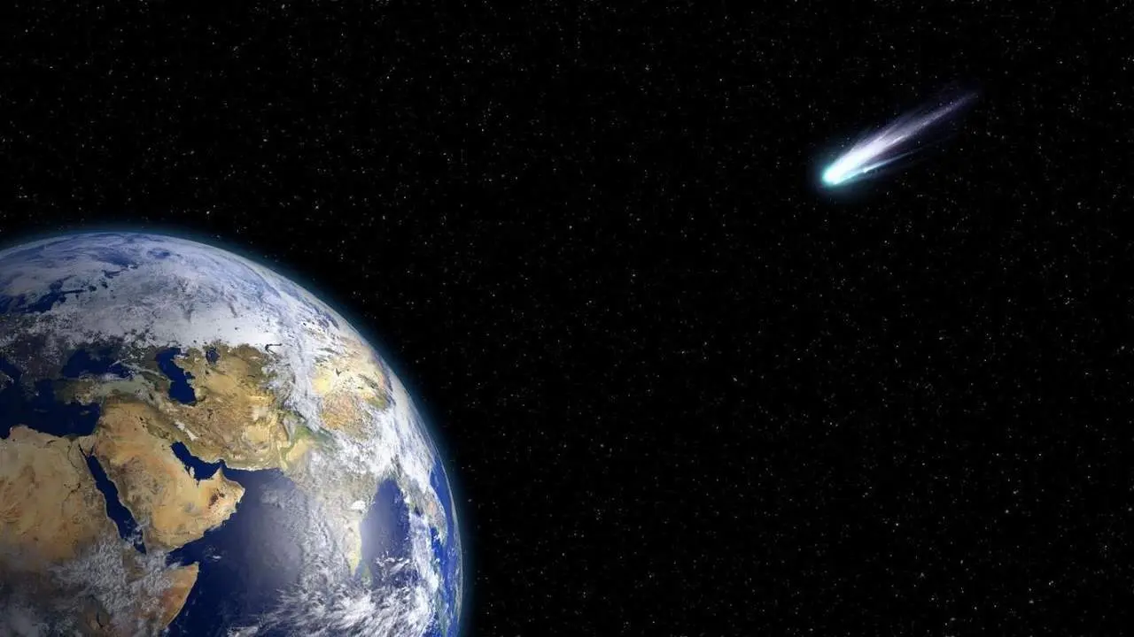 Asteroide se dirige a la Tierra. - 