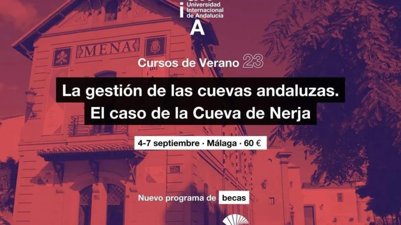 Curso 'Gesti&oacute;n tur&iacute;stica de las cuevas andaluzas'. - UNIA