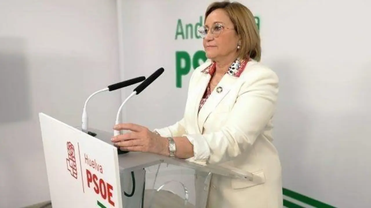 Mar&iacute;a Luisa Faneca. - Psoe de Huelva