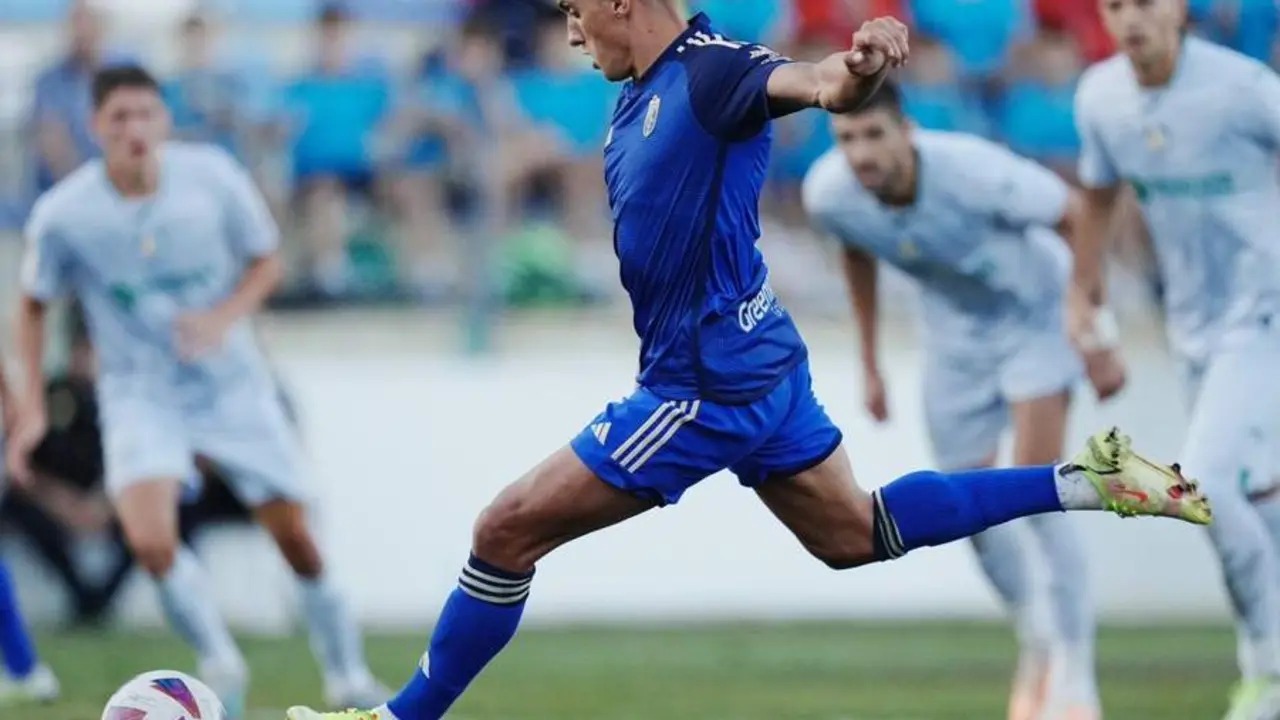 Myrto Unzuni. - Granada CF