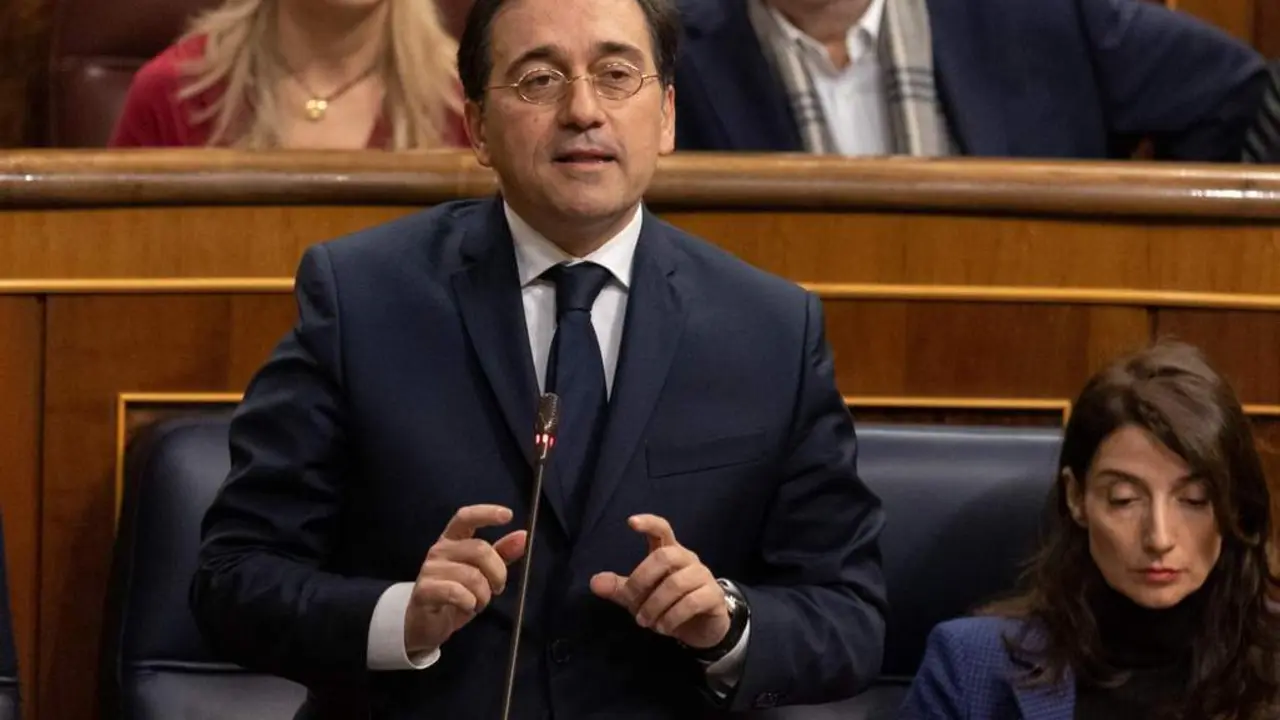 El ministro de Asuntos Exteriores, Uni&oacute;n Europea y Cooperaci&oacute;n, Jos&eacute; Manuel Albares. - Europa Press