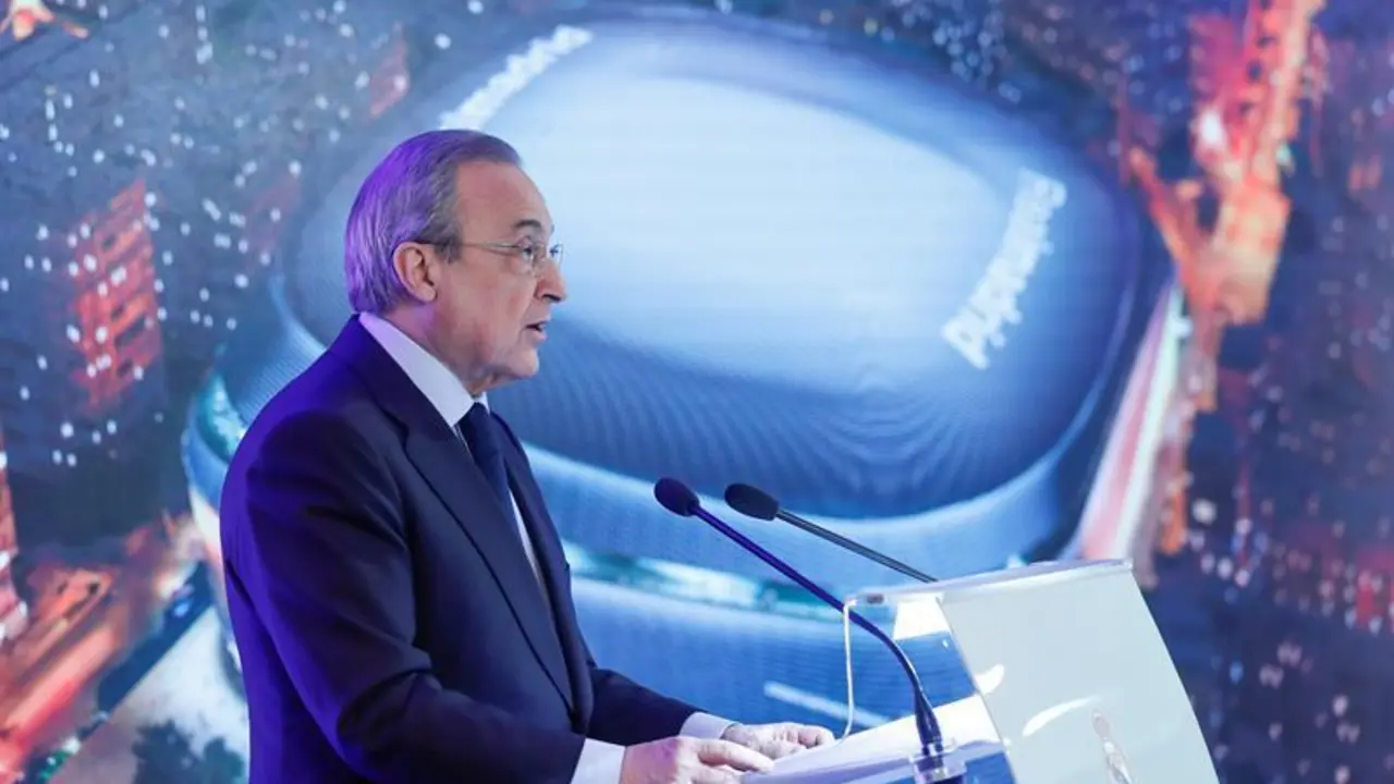 Florentino P&eacute;rez. - EFE