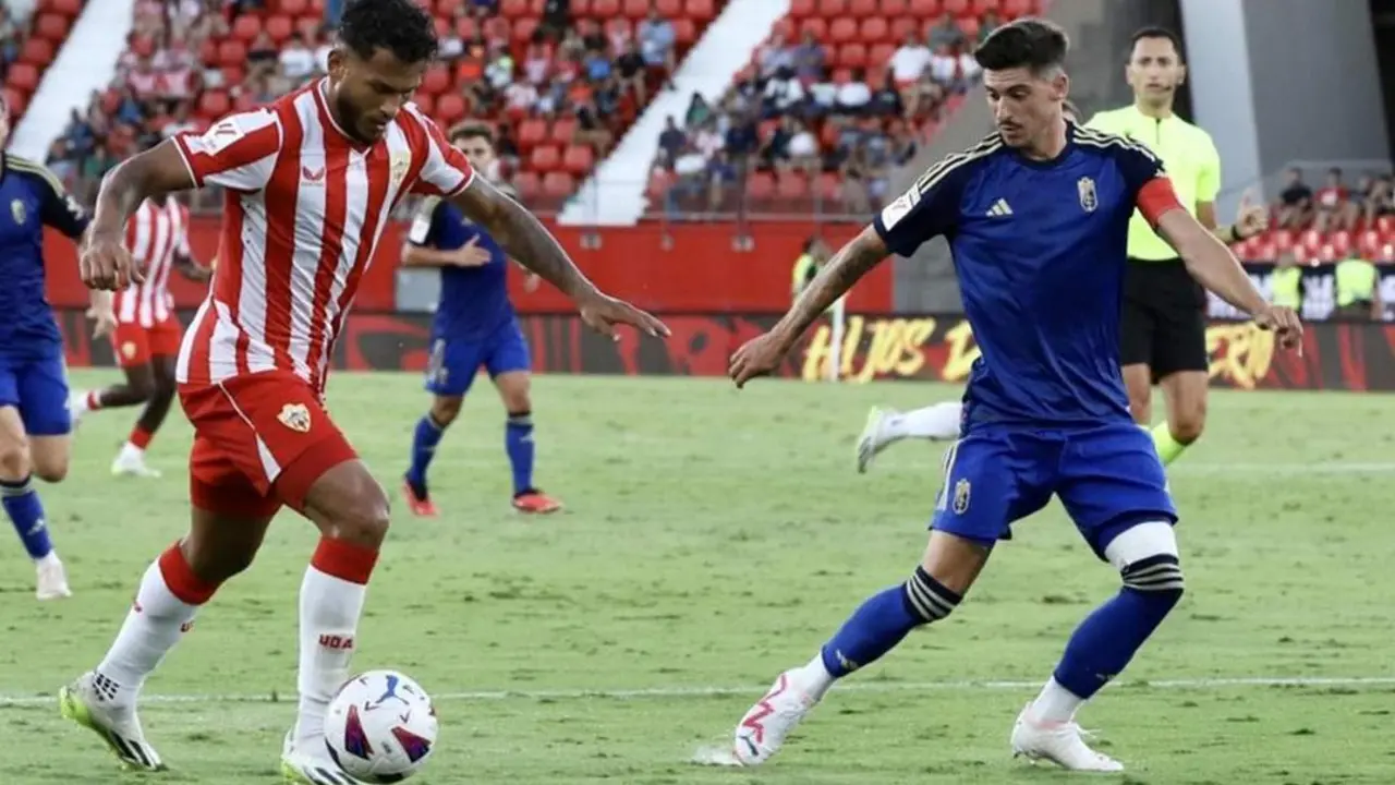 almer&iacute;a-granada. - EFE
