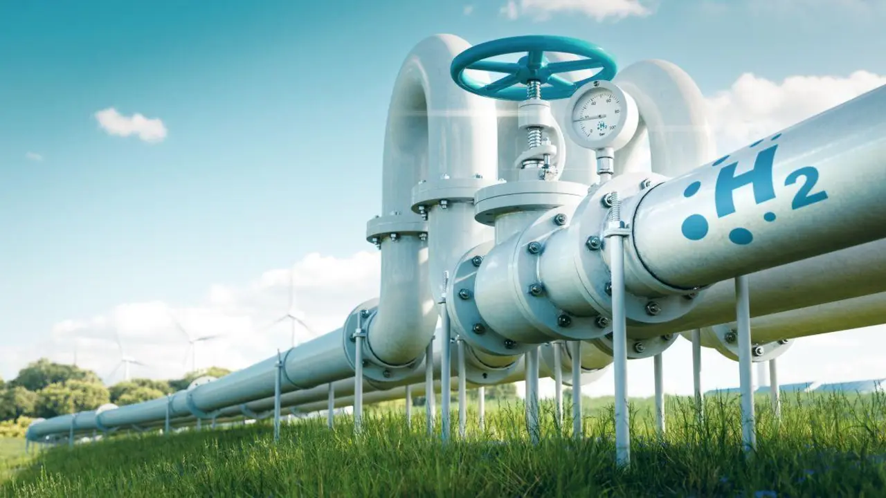 Instalaci&oacute;n de producci&oacute;n y distribuci&oacute;n de hidr&oacute;geno verde. | VIVA
