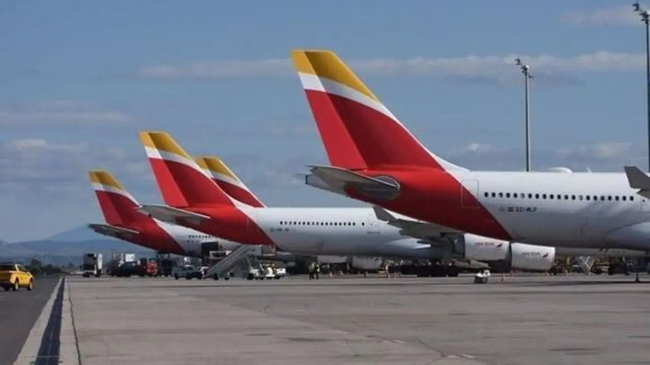 Aviones de Iberia. - Europa Press