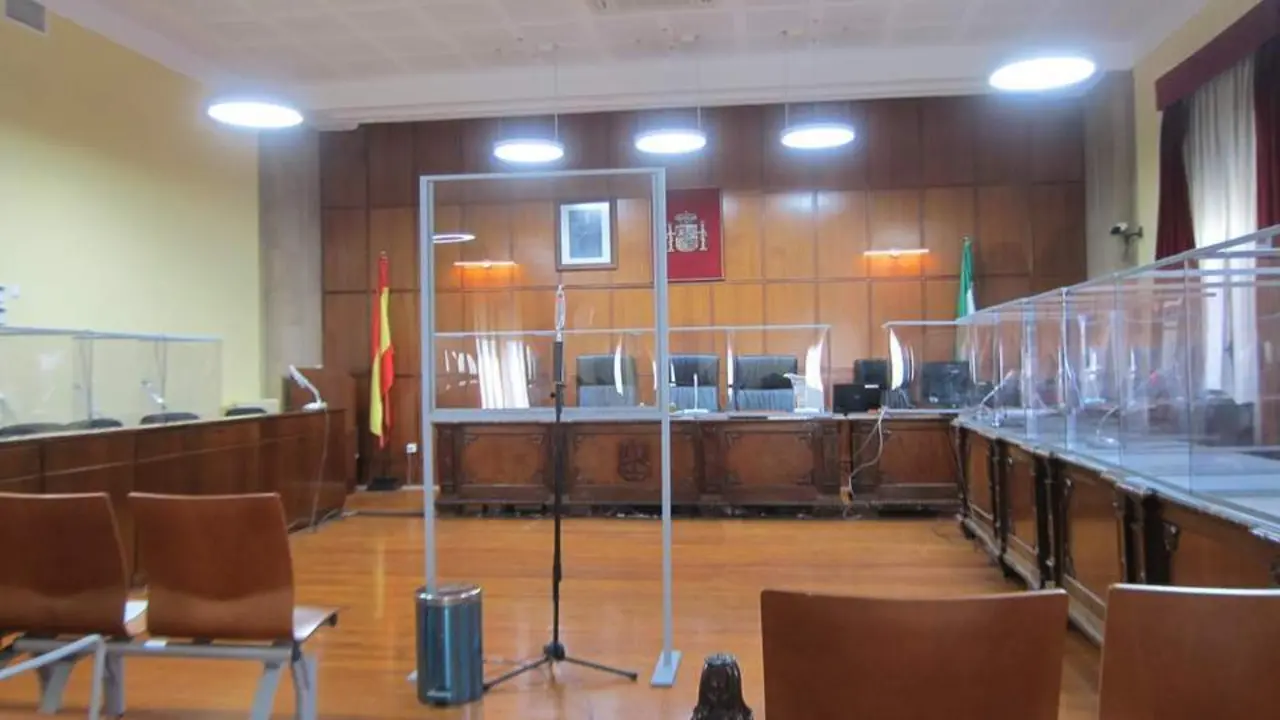 Sala de vistas de la Audiencia de Ja&eacute;n. - EP