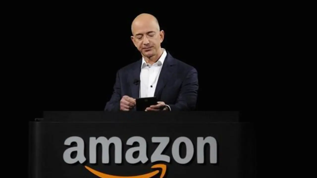 Jeff Bezos. - EP