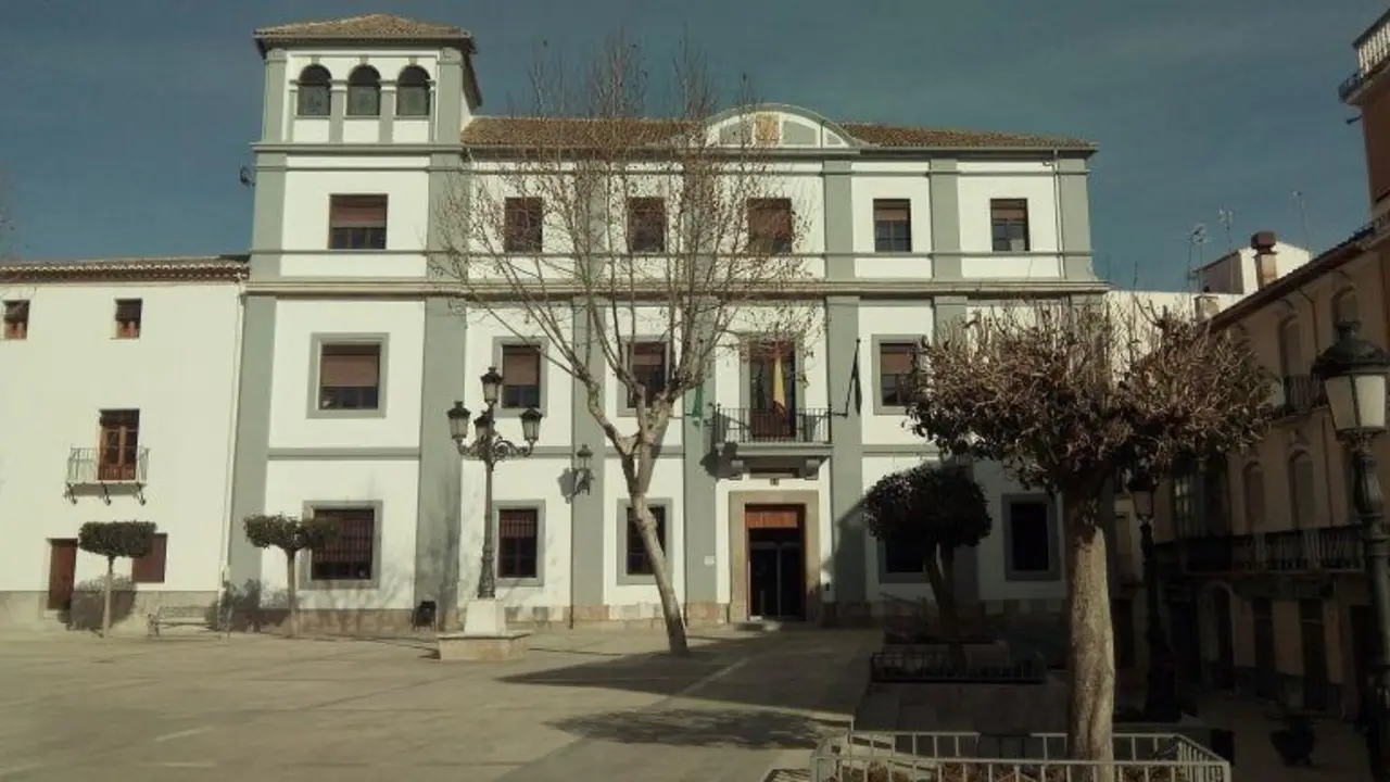 Ayuntamiento de Baza. - Europa Press