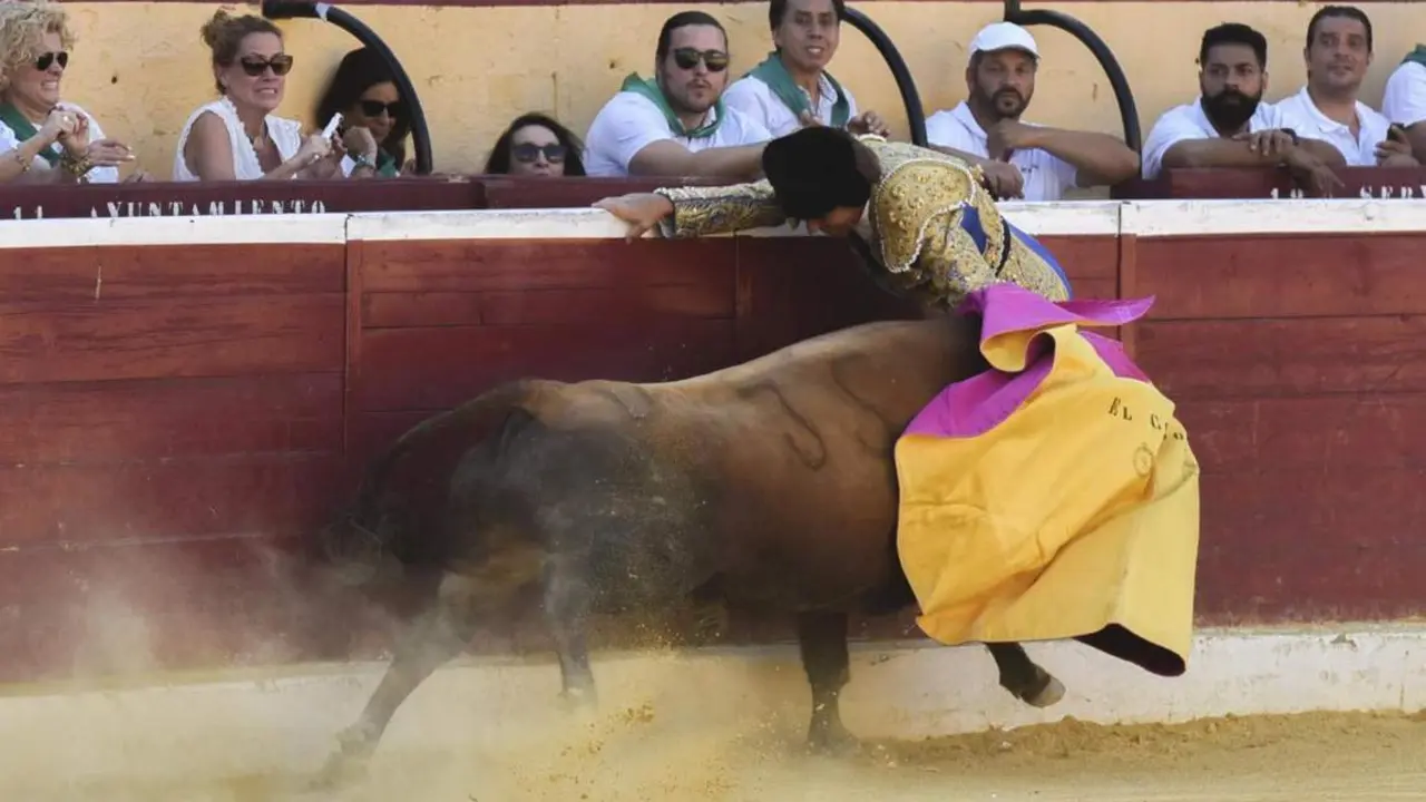Cornada a El Cordob&eacute;s. - efe