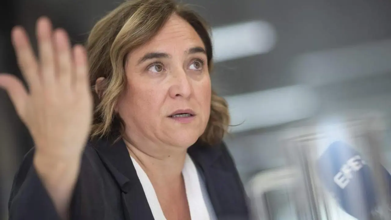 Ada Colau. - EFE