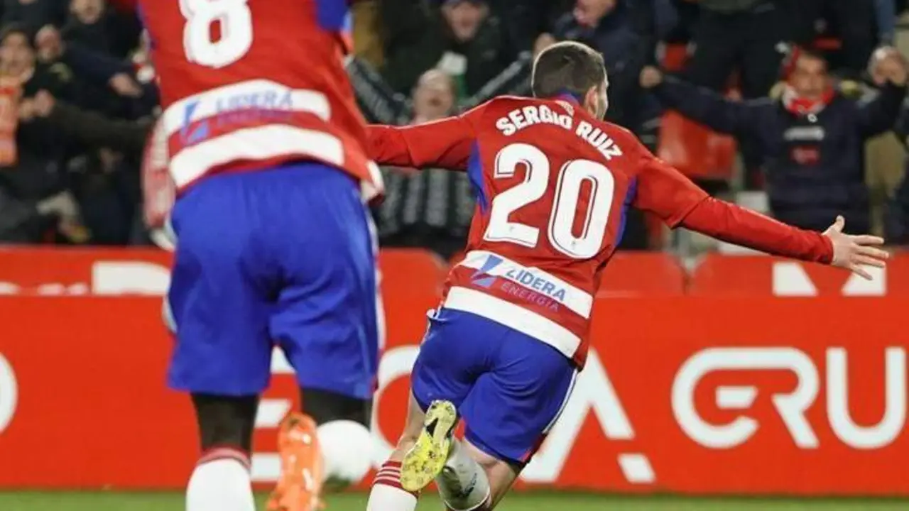 gol de sergio ruiz. - laliga