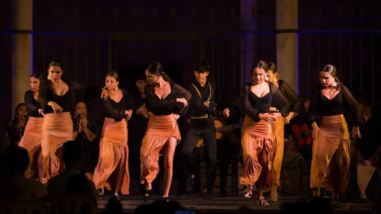 J&oacute;venes Flamencos, Bailando a Lola - JG