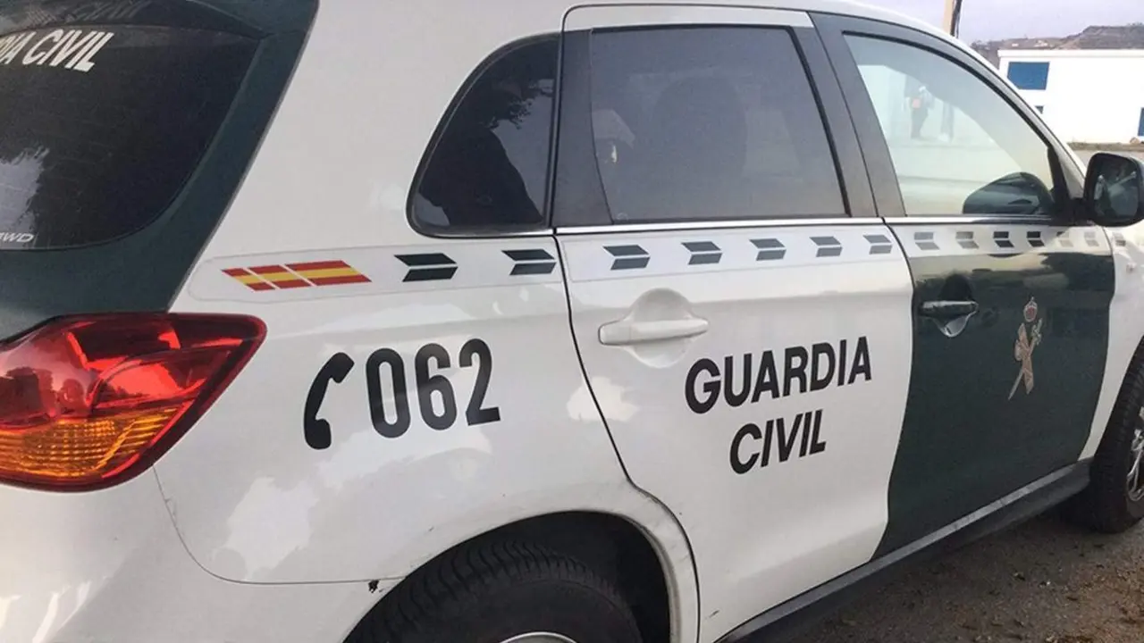 Archivo - Veh&iacute;culo de la Guardia Civil, archivo  - 