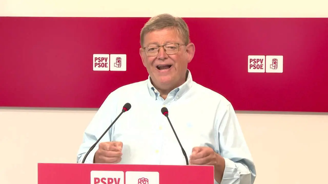 Ximo Puig exige al Consell que no reabra "viejas heridas" con el uso del valenciano
