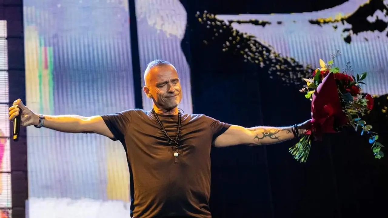 Eros Ramazzotti en Sevilla. - Efe