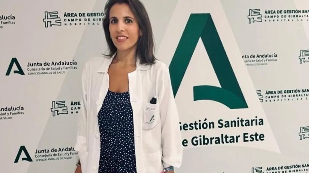 Myriam Gallego, facultativa del Hospital de La L&iacute;nea. - Junta