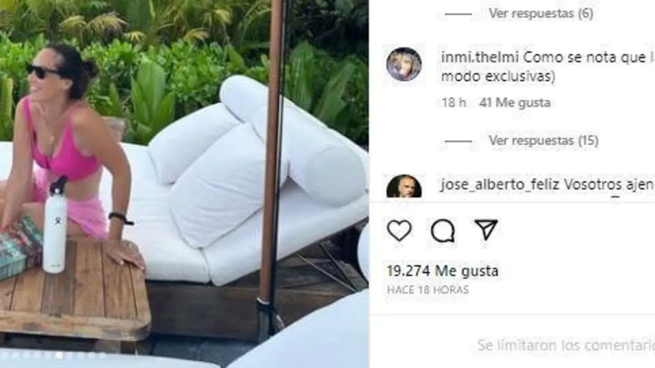 Tamara Falc&oacute; presume de cuerpo. - Instagram @tamara_falco