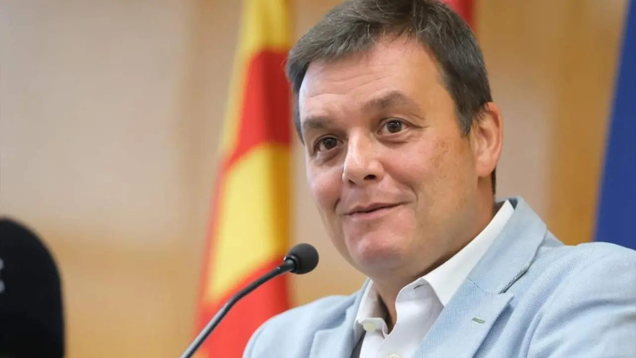 El presidente del Consejo Superior de Deportes (CSD), V&iacute;ctor Francos. - EP