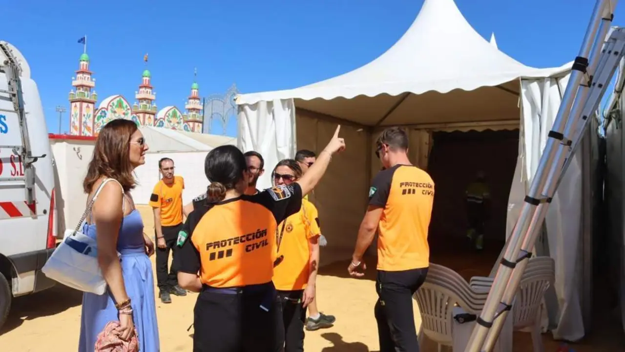 Protecci&oacute;n Civil estar&aacute; presente en el recinto ferial y en el centro.  - 