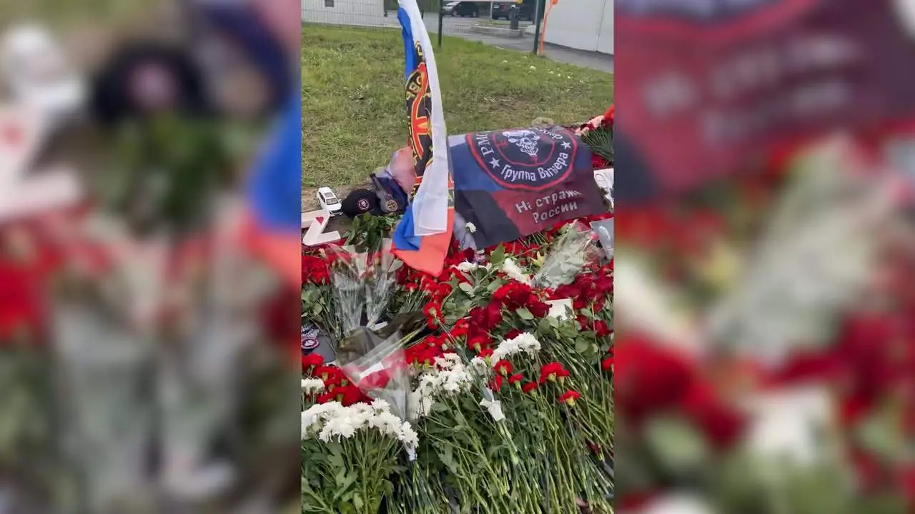 El jefe de Wagner Prigozhin, enterrado a puerta cerrada en San Petersburgo