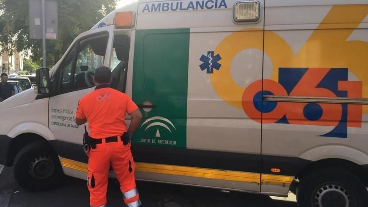 UVI m&oacute;vil de EPES. - Emergencias 112