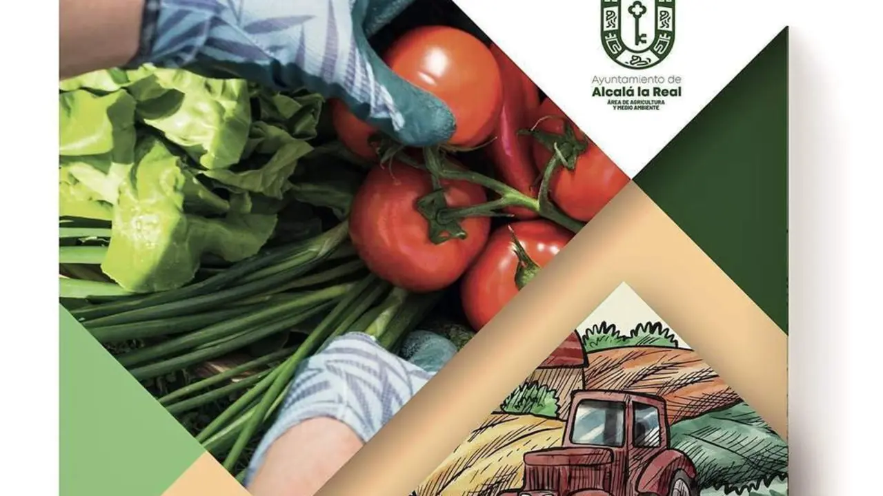 Detalle del cartel de Alcal&aacute; Muestra.  - 
