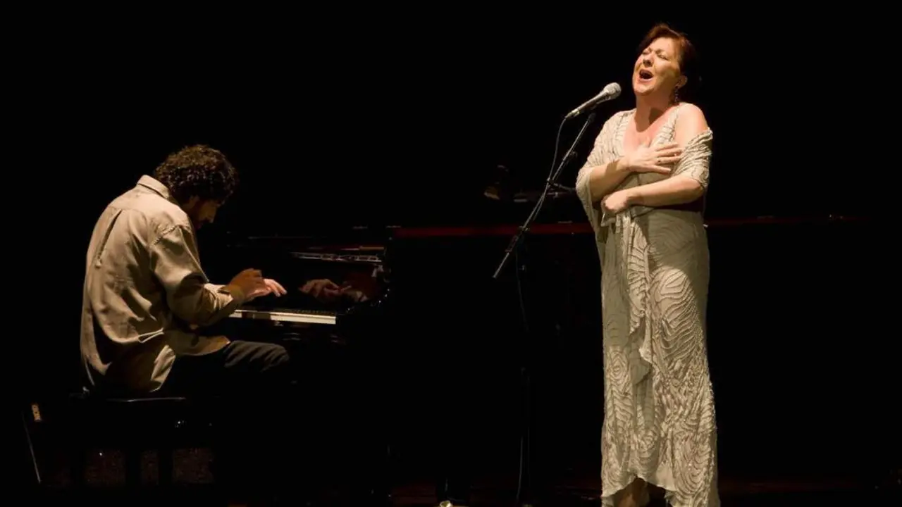 La cantaora Carmen Linares. - Europa Press