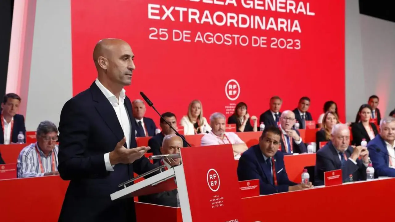 Luis Rubiales. - EFE