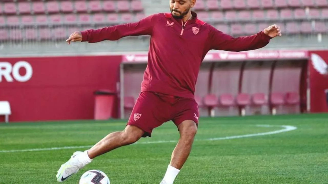 El Tecatito Corona durante un entrenamiento en diciembre. - sfc