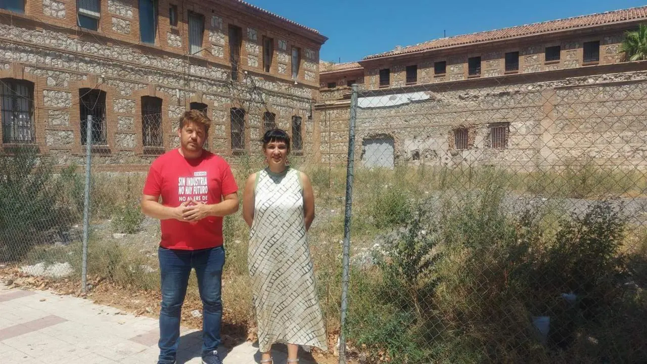 Esguiglia (i) y Morillas, en imagen de archivo. - VM