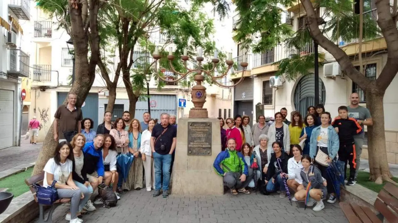 En la visita organizada por Iuventa. - Viva Ja&eacute;n.