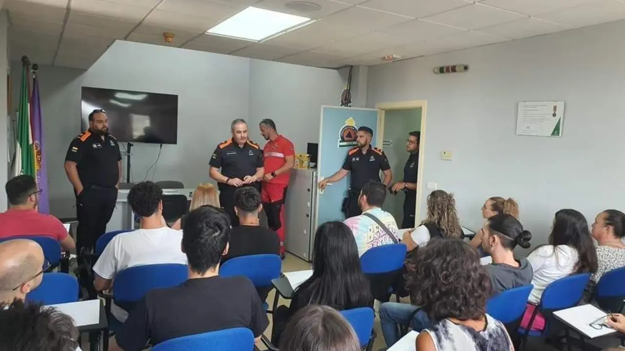 Pruebas de Protecci&oacute;n Civil. - VIVA Ja&eacute;n