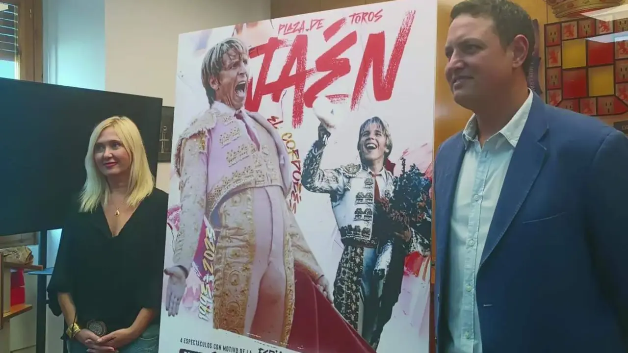 En la presentaci&oacute;n del cartel. - Viva Ja&eacute;n.