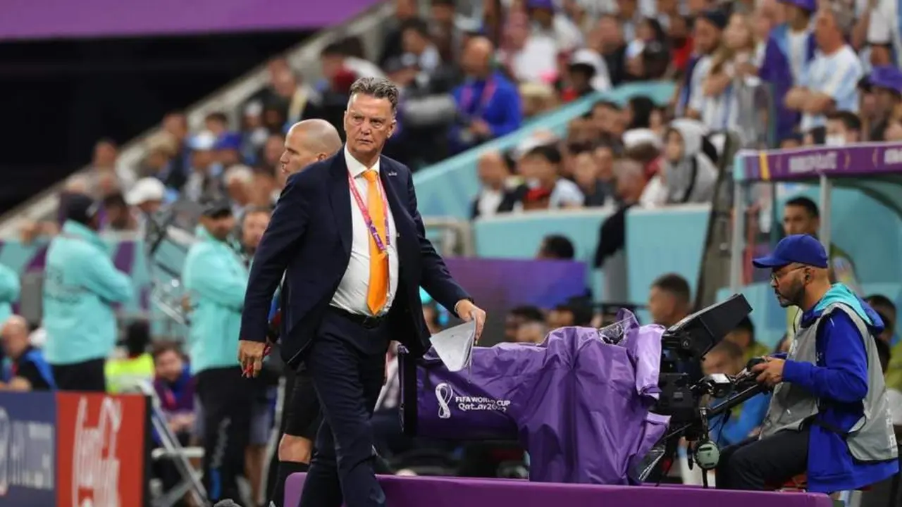 Van Gaal. - efe