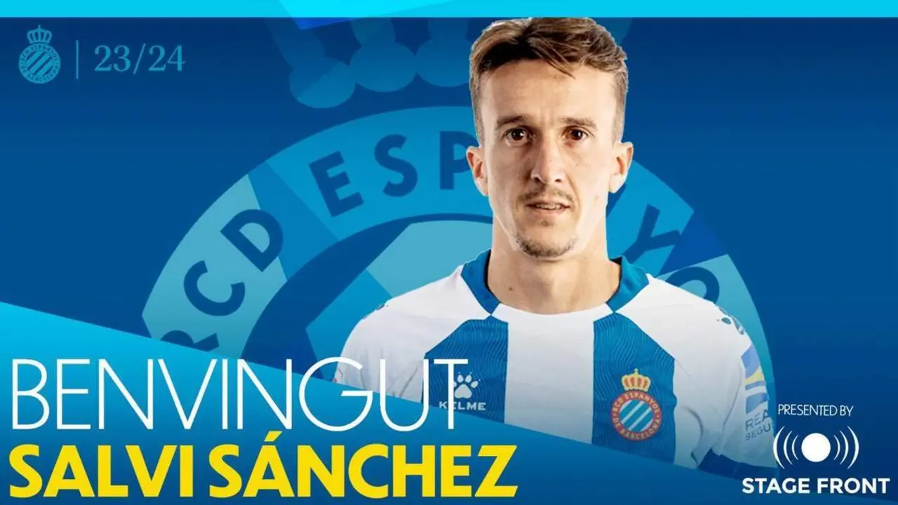 Salvi fue determinante en la victoria de su nuevo equipo - RCDE