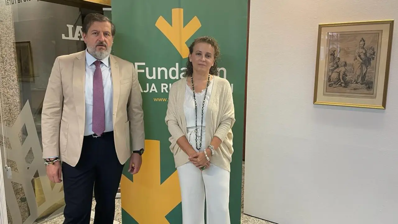Luis Jes&uacute;s Garc&iacute;a-Lomas y Pilar Rodrigo. - Viva Ja&eacute;n.