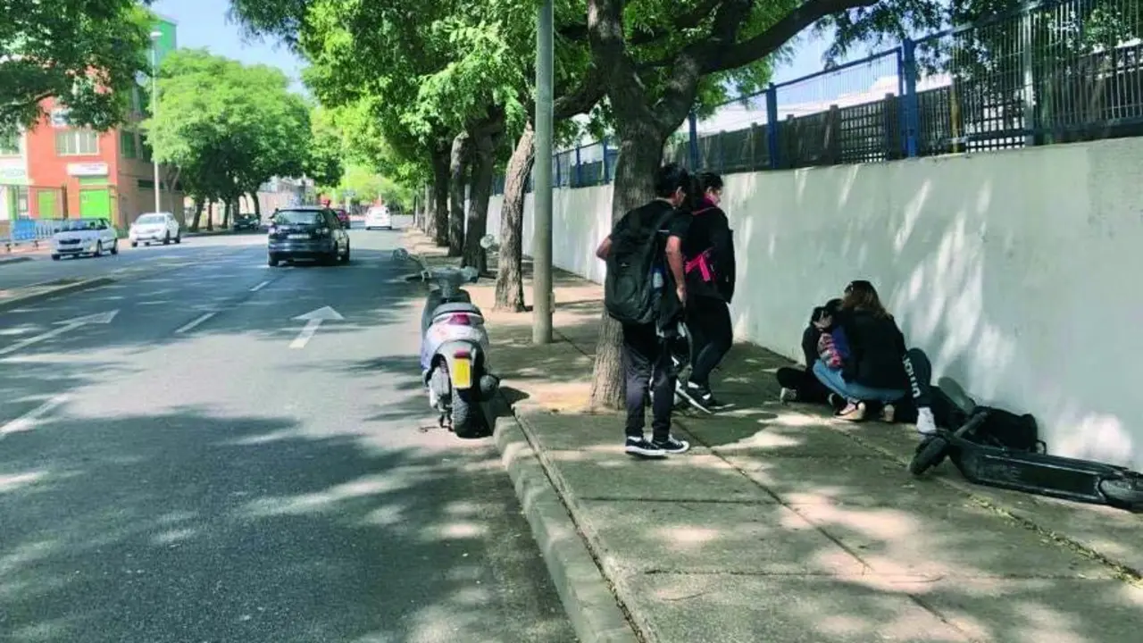 Un accidente con un patinete el&eacute;ctrico en una imagen de archivo.  - Polic&iacute;a Local.