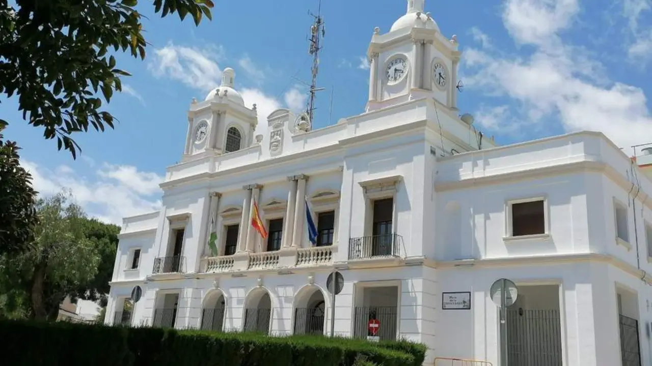 Ayuntamiento de Barbate. - A.I.