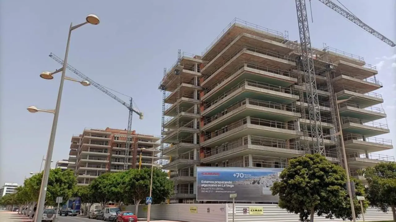 Construcci&oacute;n de viviendas. - Europa Press
