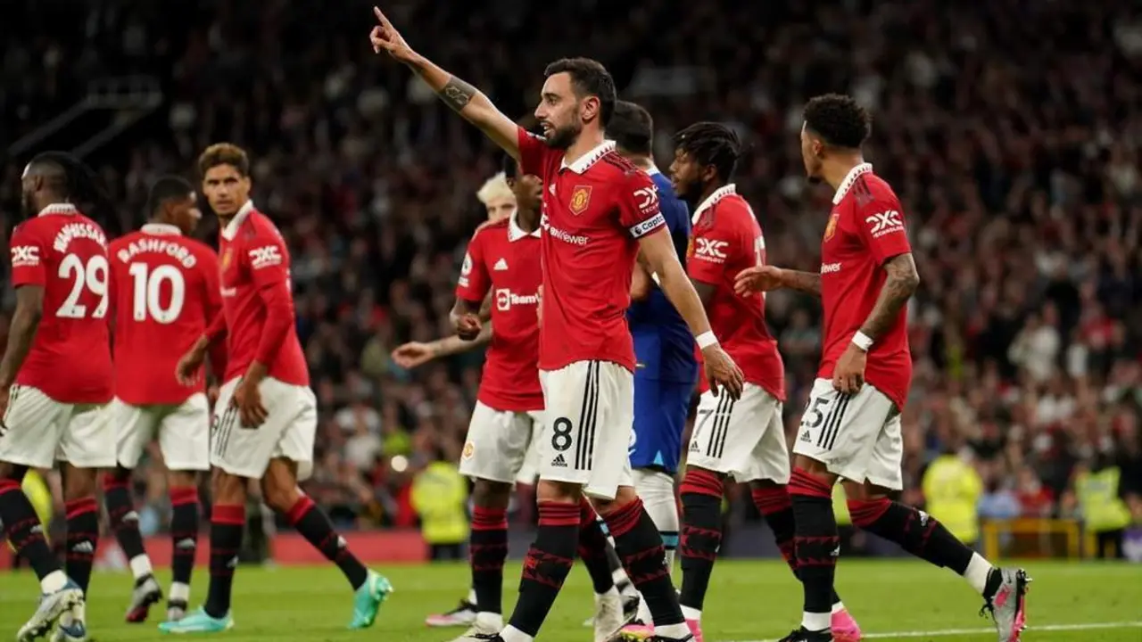 Manchester United. - EP